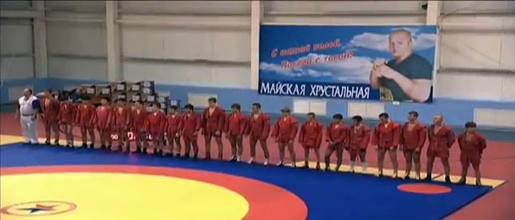 Master Moves of Sambo (Russian Extreme Fighting) - Human Weapon