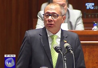 Vicepresidente respondió a distintas bancadas