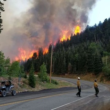 Wildfire Near Brian Head, Utah, Grows to 10,000 Acres