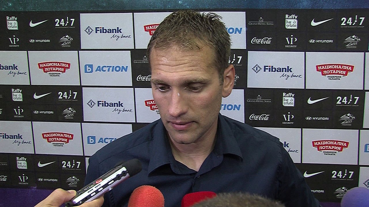 Стилиян: Беше празник за всички на стадиона