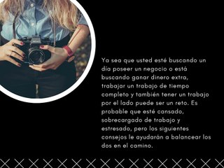 Cómo Balancear su Trabajo de Día y su Trabajo por el Lado