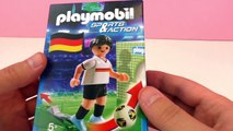 FUTBOLCU MISAFIRIMIZ VAR _ Playmobil Sports & Action Futbol Oyuncu Seti - Unboxing Türkçe!