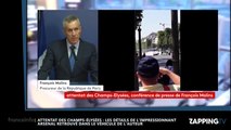 Attentat Champs-Elysées : Le détail inimaginable de l’arsenal retrouvé dans le véhicule du terroriste (vidéo)