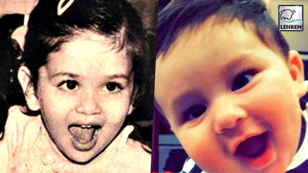 Taimur Ali Khan Looks EXACTLY SIMILAR To Mom Kareena Kapoor