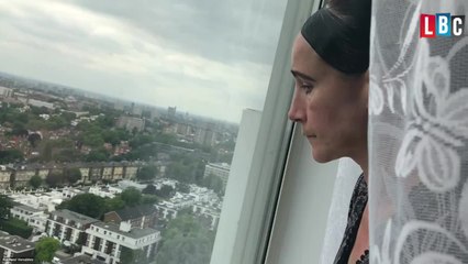 Cladding Tower Block Resident Left "Sick With Fear"