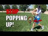 How To: Baseball Hitting Drills To STOP POPPING UP!