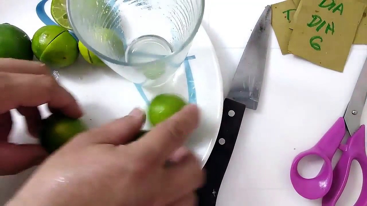 9 Limones 9 Días 9 Kilos de Grasa Menos REMEDIO MÁGICO