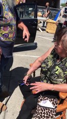 Altercation at Thrift Store Leaves Elderly Lady With Dislocated Arm