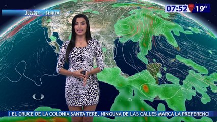 Susana Almeida Pronostico del Tiempo 22 de Junio de 2017