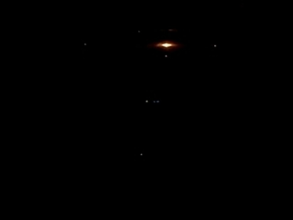 Video feux stop de nuit