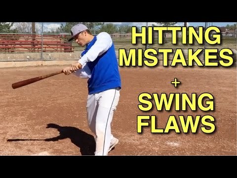 How To: Avoid The Most Common Baseball Hitting Mistakes & Swing Flaws