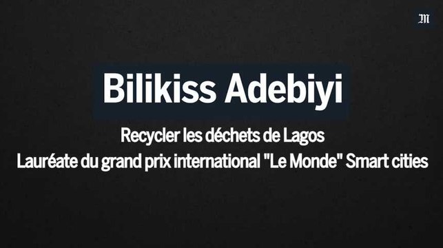 Wecyclers , l'entreprise d'une jeune entrepreneuse qui recycle les déchets de Lagos