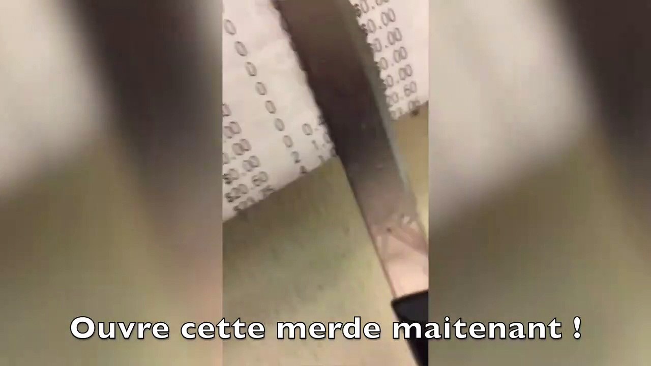 Etats-Unis  la caissière d'une supérette tabasse un braqueur armé et le fait fuir !