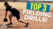 Top 3 Fielding Drills That Baseball Players SHOULD Be Doing!