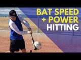 BEST Exercises to Improve Bat Speed And Power | Baseball Hitting Drills