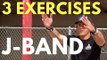 How To: 3 J-Band Exercises To Throw Harder | Baseball Throwing Drills