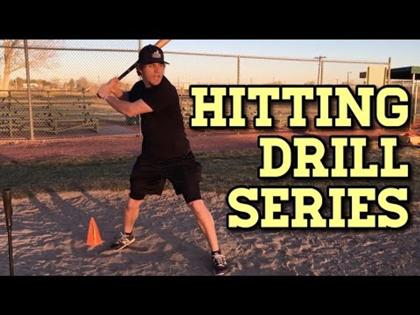 ⁣Baseball HITTING DRILLS SERIES for Youth Baseball Players!