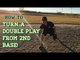 How to Turn a Double Play From Second Base! - Baseball Fielding Drills