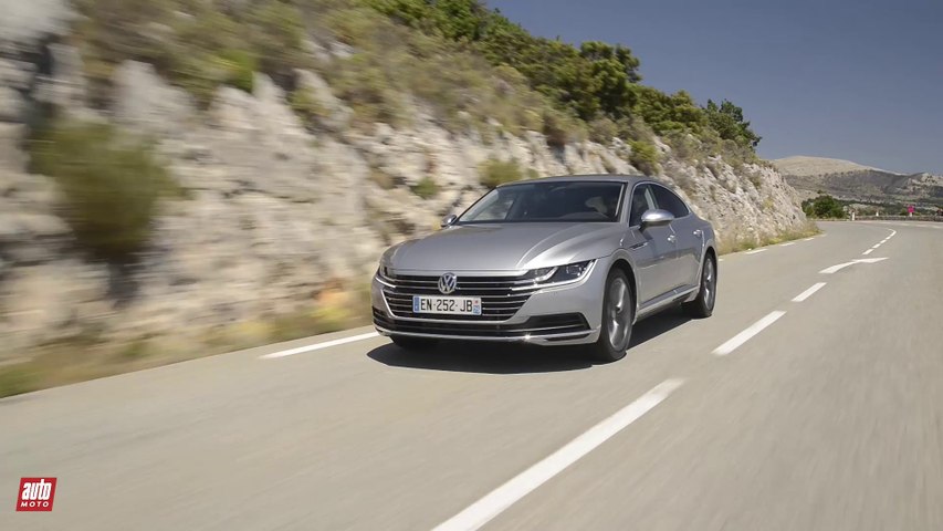 2017 Volkswagen Arteon [ESSAI] : mention Passat