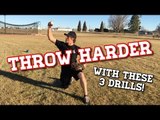 My 3 Favorite Drills to THROW HARDER in Baseball! - Baseball Throwing Drills