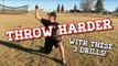 My 3 Favorite Drills to THROW HARDER in Baseball! - Baseball Throwing Drills