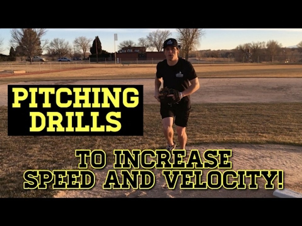 Baseball PITCHING DRILLS To Increase Speed And Velocity!