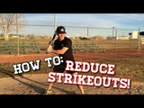 How To: REDUCE STRIKEOUTS! - Baseball Hitting Tips