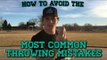 How To: AVOID The Most Common THROWING MISTAKES! - Baseball Throwing Fundamentals!