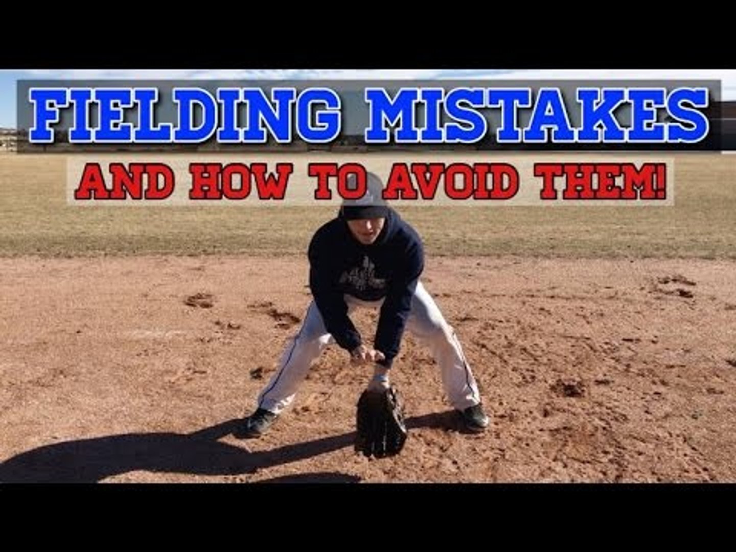 ⁣Baseball Fielding MISTAKES TO AVOID!