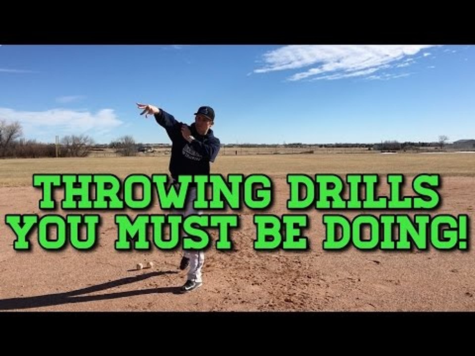 How To: Baseball Throwing Drills Youth Players MUST Be Doing!