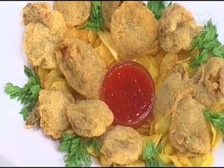 الشيف ومفيدة | جمبري تامبورا - غريبة   | الحلقة الكاملة