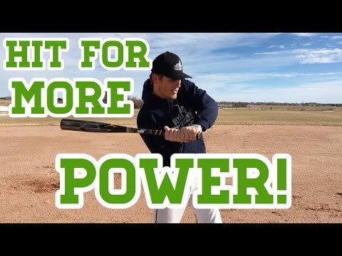 3 Simple Baseball Hitting Tips to Hit For More POWER!