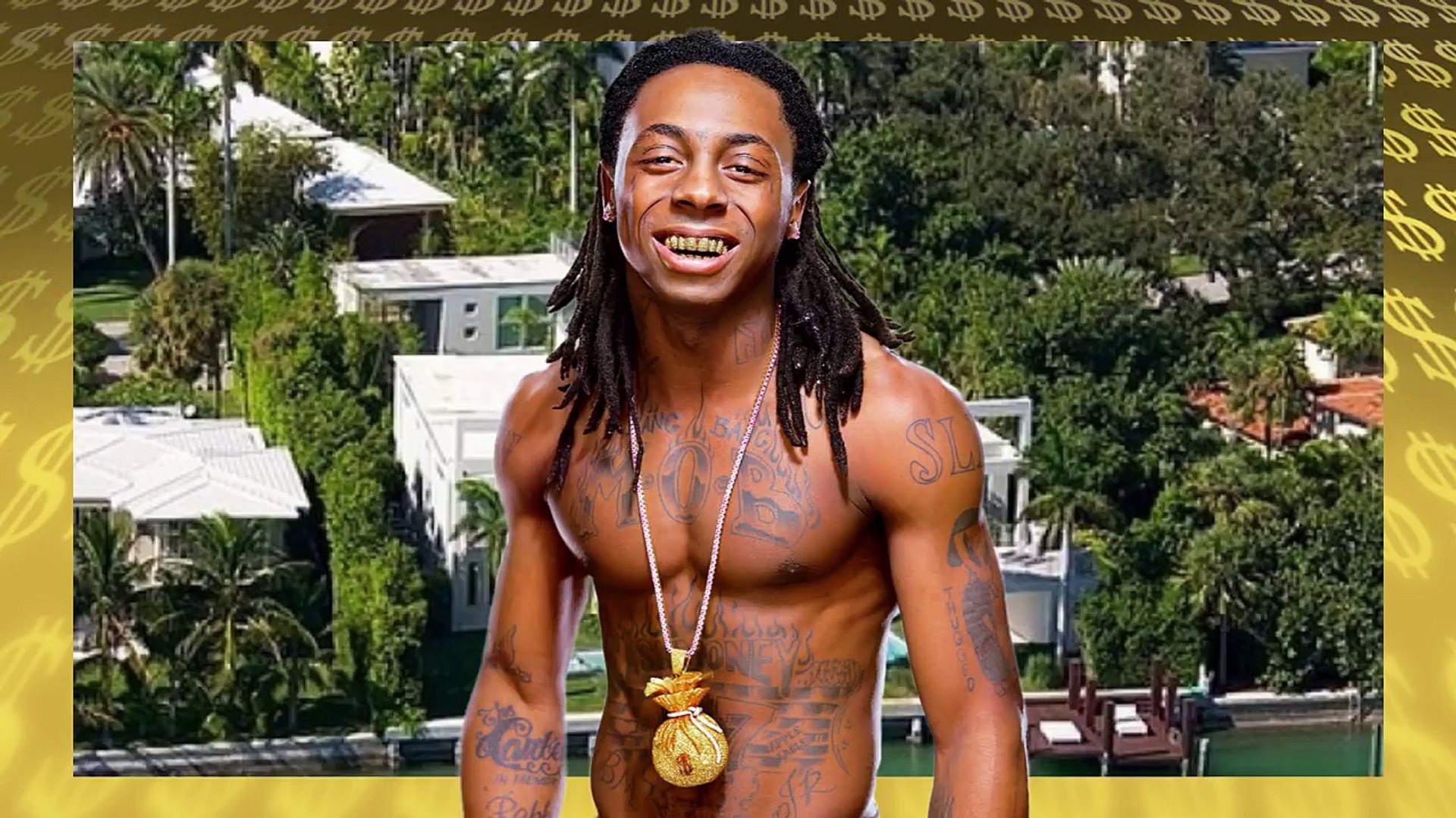 ⁣LIL WAYNE The RICH Life Net Worth 2017