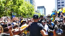 STEPH CURRY GOES CRAZY at 2017 WARRIORS PARADE !! EXCLUSIVE GOLDEN STATE HIGHLIGHTS, AYESH