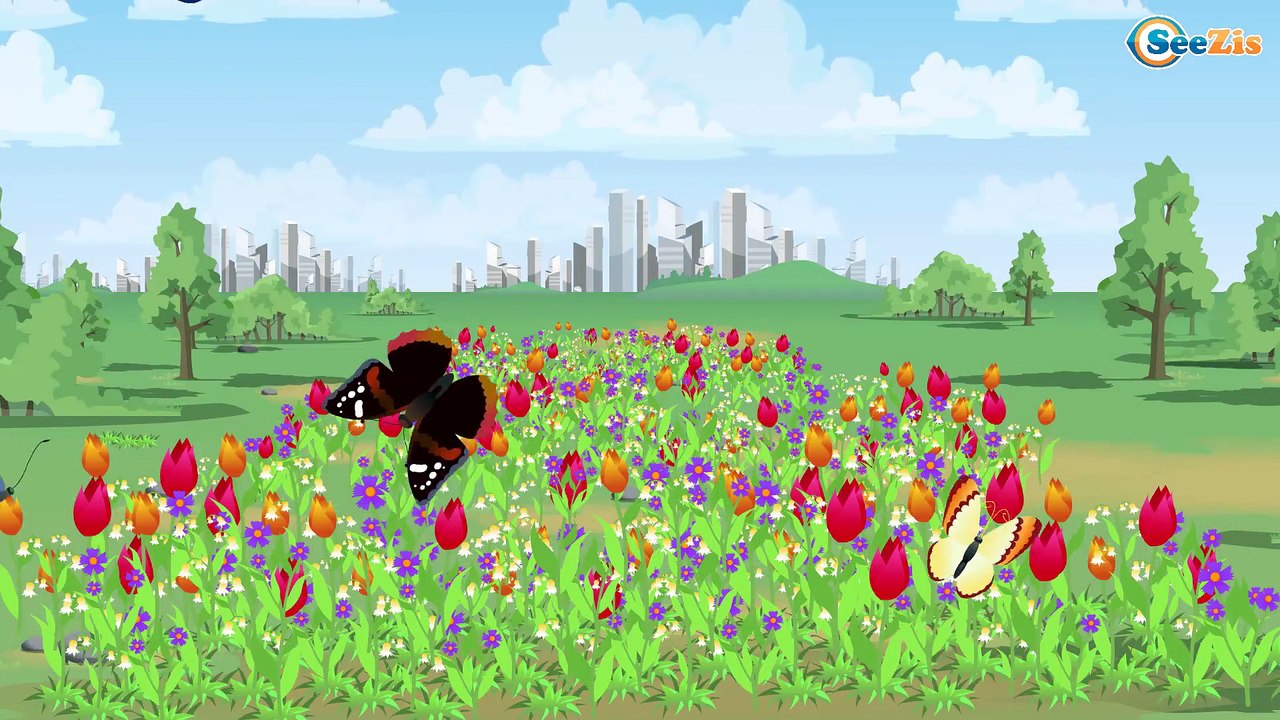 Red Bulldozer and Giant Excavator with Building Cars for Kids - Learn Vehicles for Children