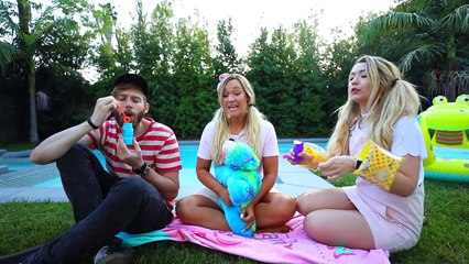 Girls in Summer Now vs Then! AlishaMarie