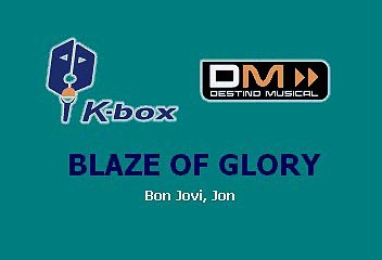 Bon Jovi - Blaze of glory (Karaoke)