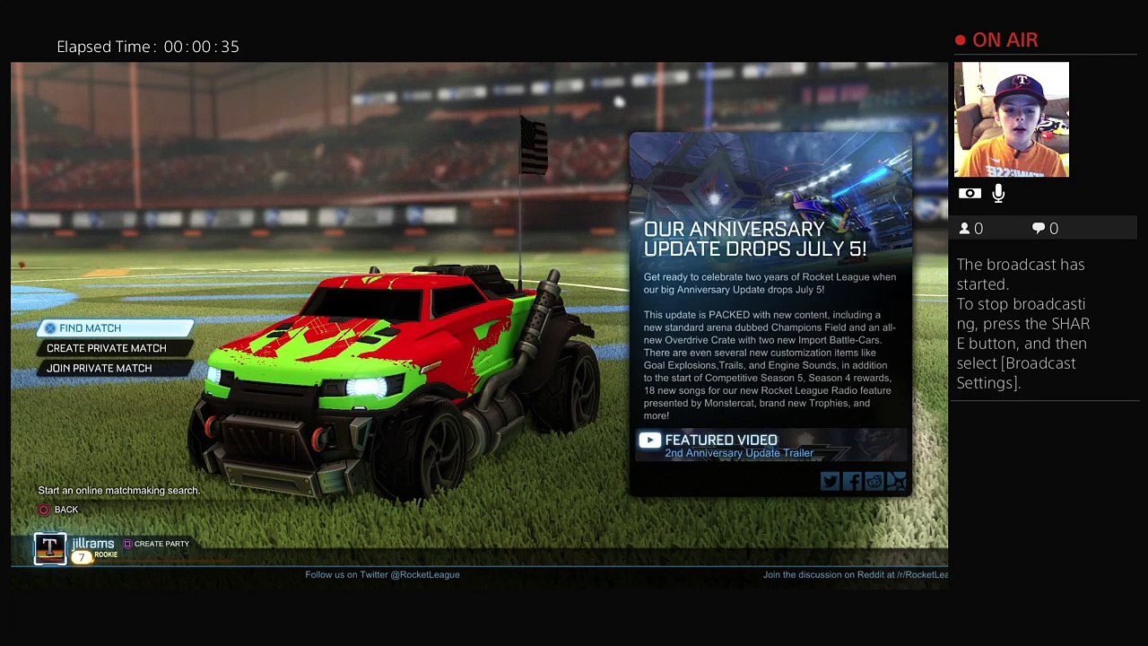 Dat Ball BIG| Rocket League (124)