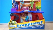 Sol monstres examen effrayer jouet université Imaginext disney pixar fisher-price playset
