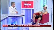 L'entretien du JT avec Loïs Clément - Une famille en marche - jeudi 22 juin