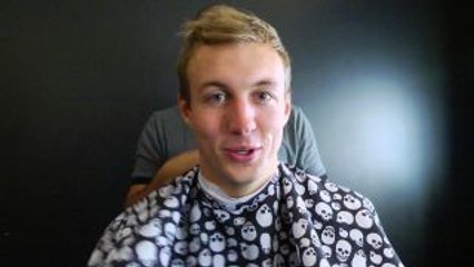 Luke Kennard Gets a Haircut