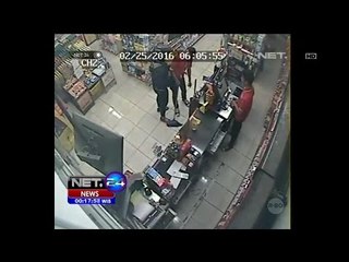 Seorang Wanita Nekat Merampok Minimarket - NET24
