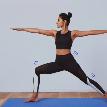These electronic pants correct your yoga poses [Mic Archives]