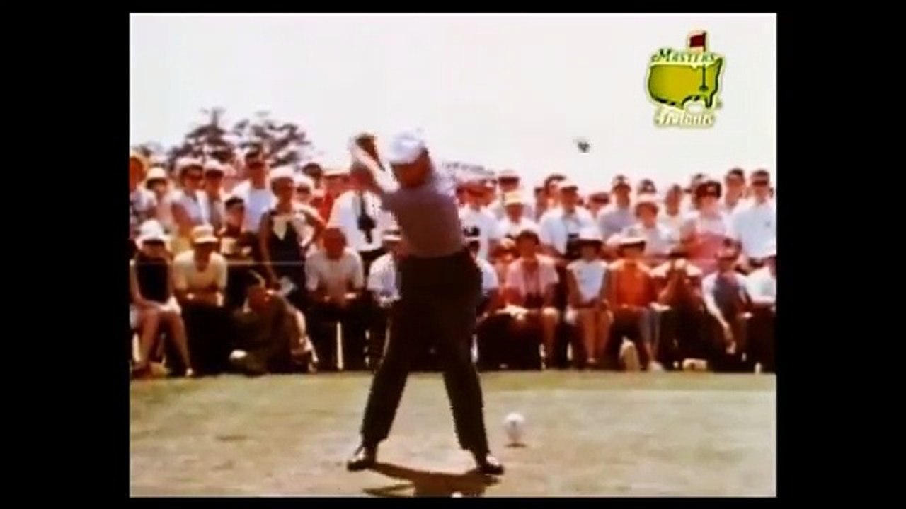 Ben Hogan Golf Swing (The Bigger They Come)