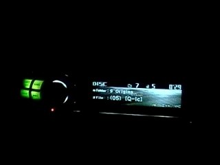 Video autoradio alpine