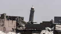 Iraqi military: Islamic State destroyed iconic minaret
