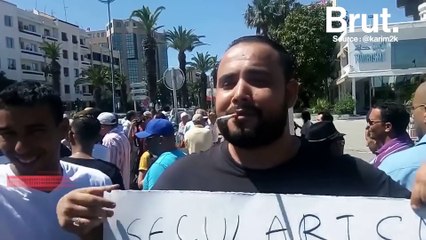 Des tunisiens veulent manger et boire en public pendant le ramadan