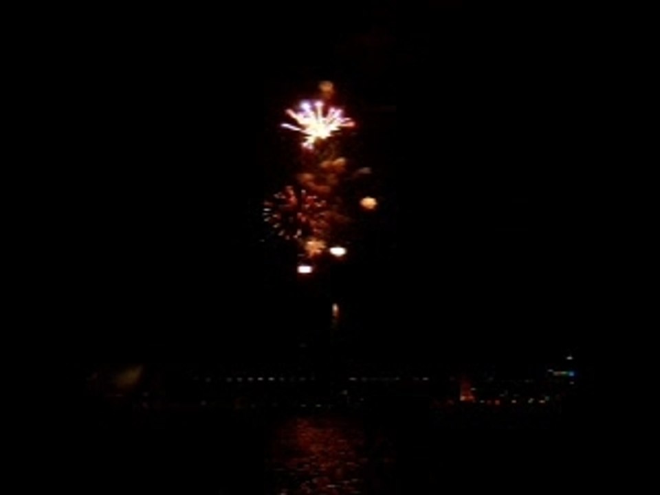 Feu d'artifice Sydney