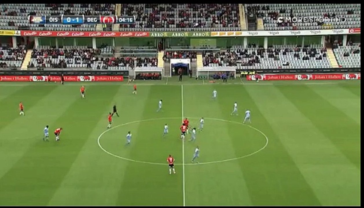 Orgryte Goteborg - Degerfors IF 0-1