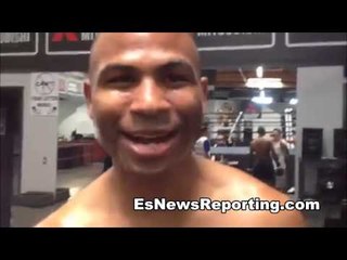 gabe rosado getting ready for his bkb fight EsNews